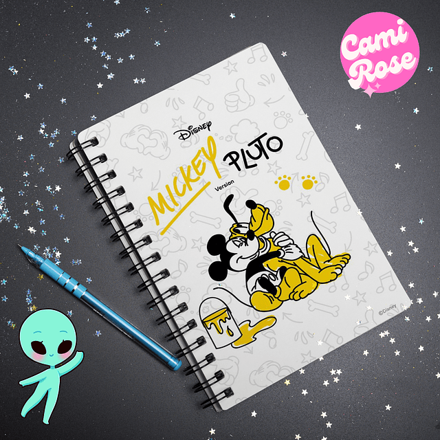 CUADERNO MICKEY III