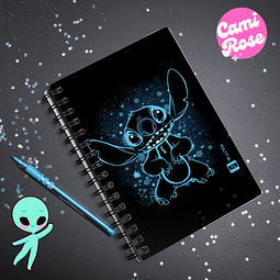 CUADERNO STITCH XII