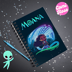 CUADERNO MOANA I
