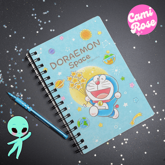 CUADERNO DORAEMON III