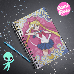 CUADERNO SAILOR MOON I