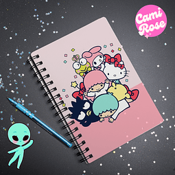 CUADERNO ALL SANRIO I