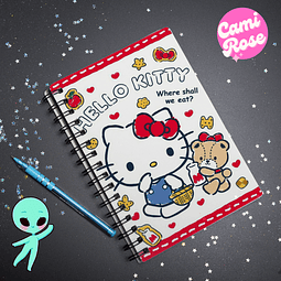 CUADERNO HELLO KITTY VII