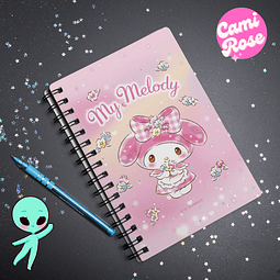 CUADERNO MY MELODY I