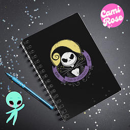 CUADERNO JACK SKELLINGTON II