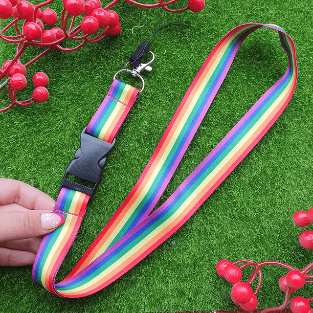 LANYARD ARCOIRIS 