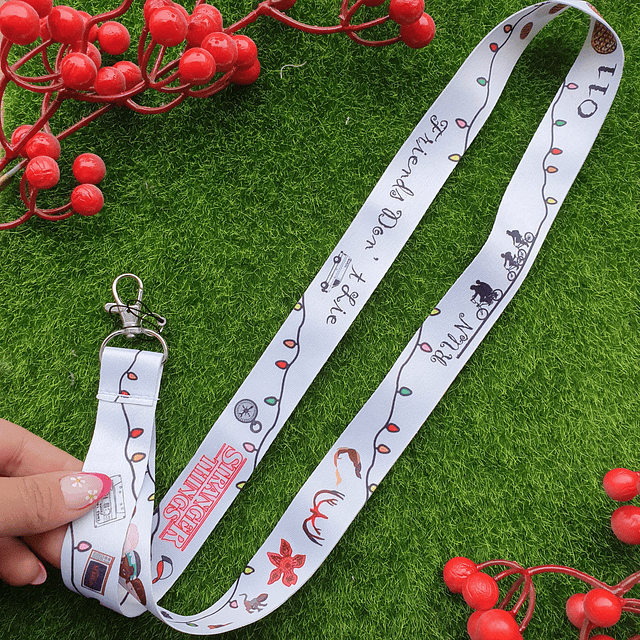 LANYARD STRANGER THINGS 