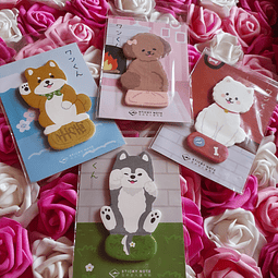 POST IT DOGS