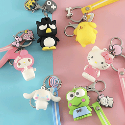 LLAVEROS SANRIO