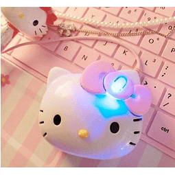 MOUSE CON LUCES KITTY