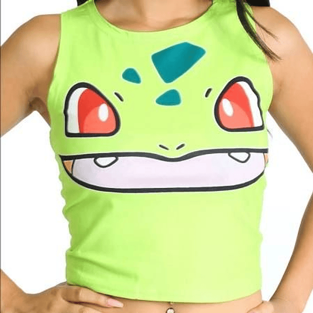 POLERA BULBASAUR POKEMON