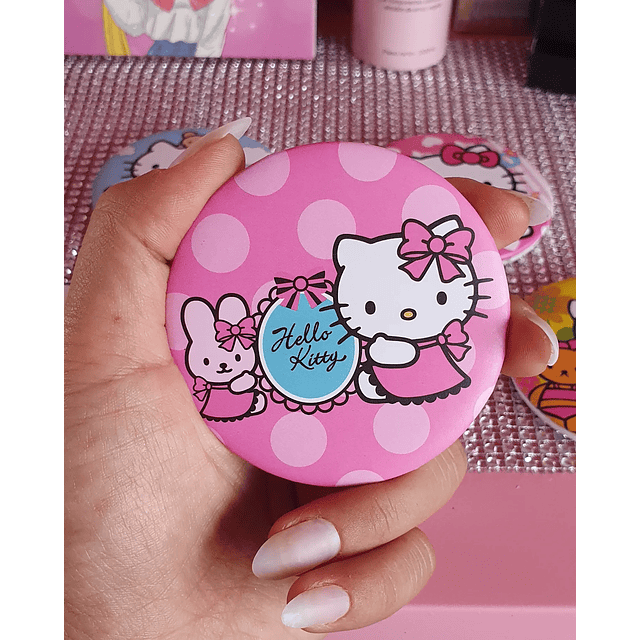 ESPEJOS HELLO KITTY 