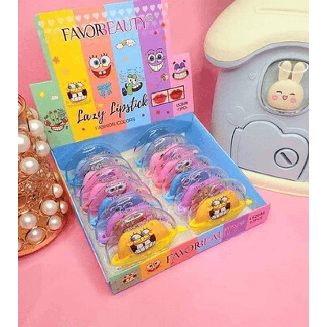 LABIALES MAGICOS BOB ESPONJA