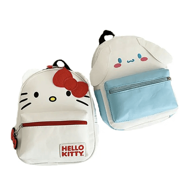 MOCHILA CUERO SANRIO 