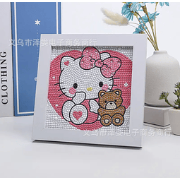 PUZZLES DE DIAMANTE SANRIO