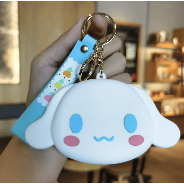 LLAVERO MONEDERO SANRIO