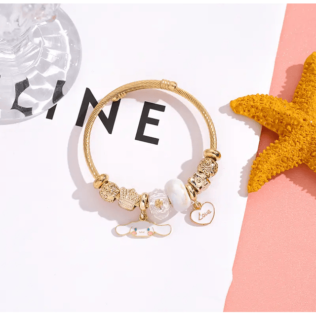 PULSERA PANDORA X SANRIO 