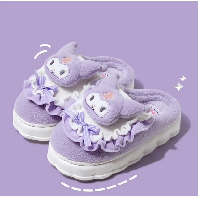 PANTUFLAS SANRIO 