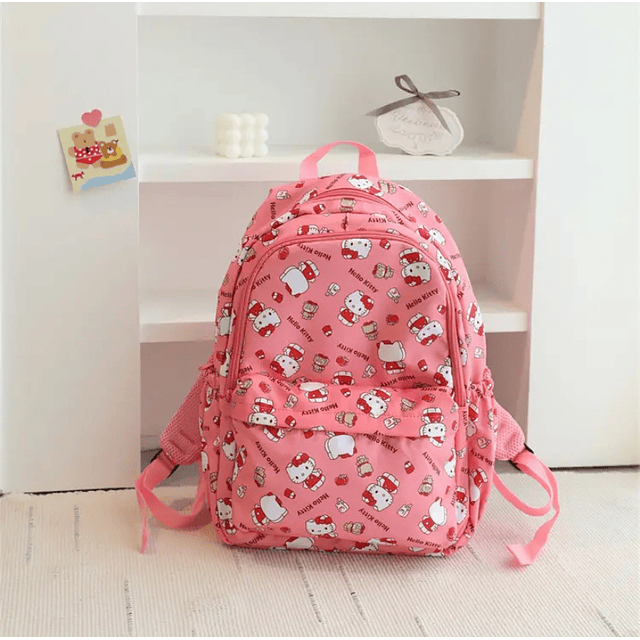 MOCHILAS SANRIO ESCOLAR