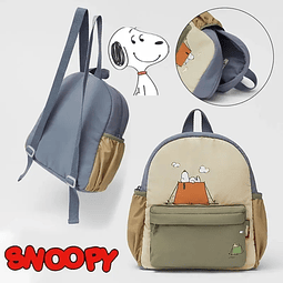 MOCHILA SNOPPY 