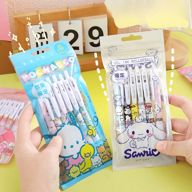 SET LÁPICES SANRIO 