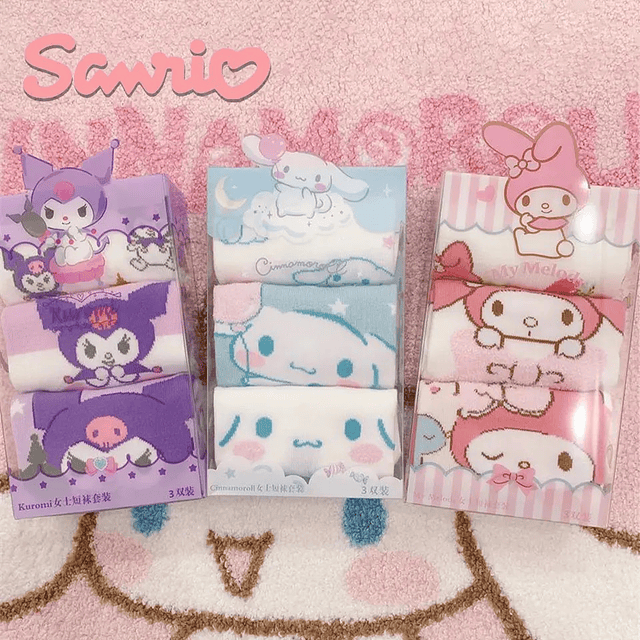 SET CALCETINES SANRIO