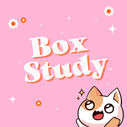 BOX STUDY PLANNER