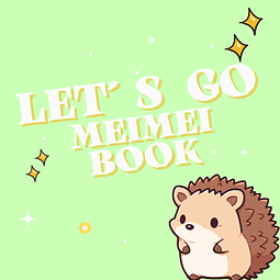 LET´S GO MEIMEI BOOK