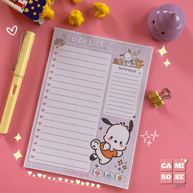 TO DO LIST POCHACCO