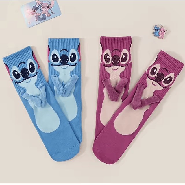 calcetines Stitch & Angel 