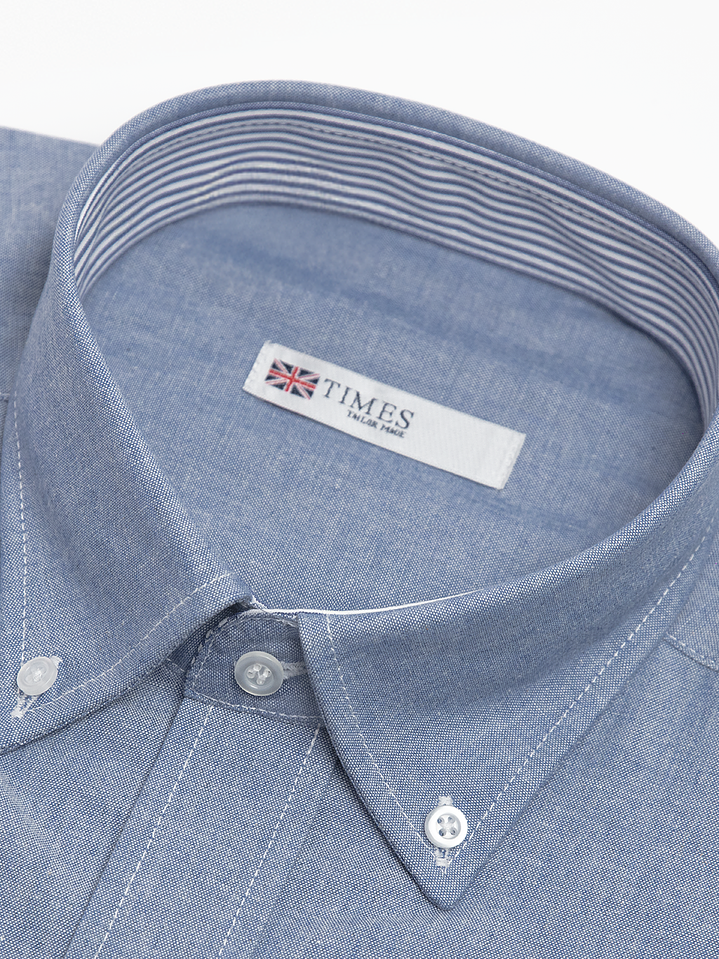 OVERSIZE DENIM BLUE 3