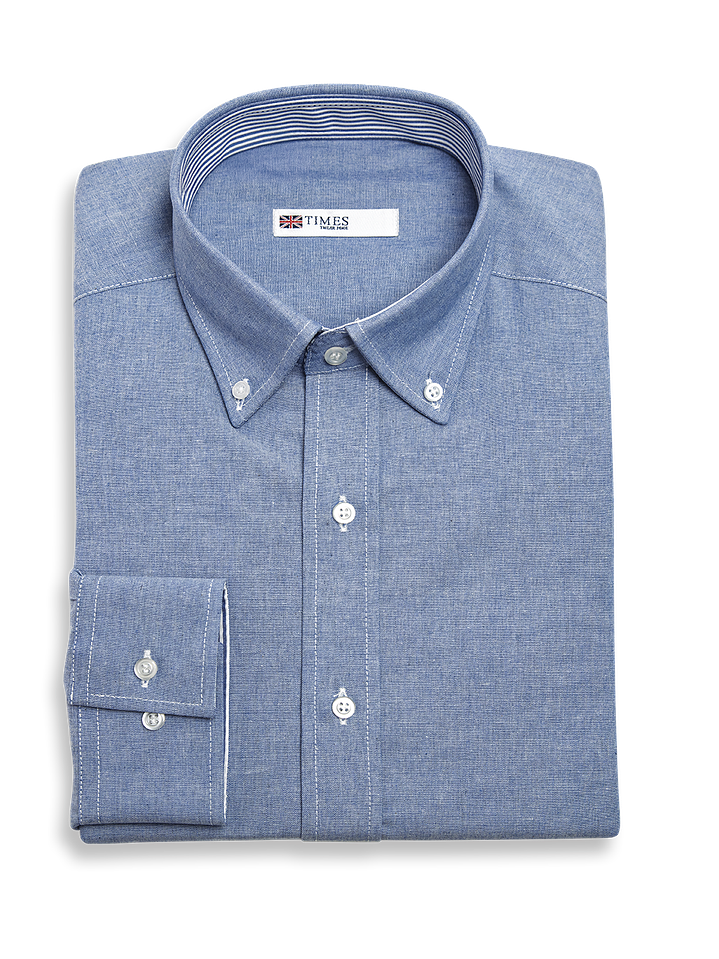 OVERSIZE DENIM BLUE 1