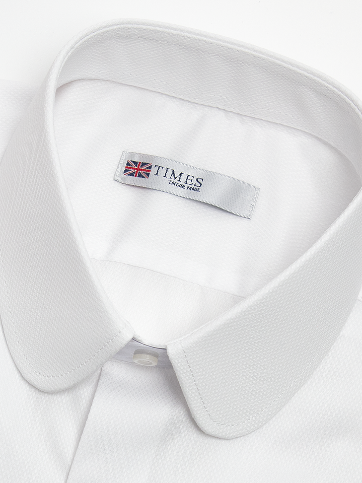 CLUB COLLAR WHITE 2
