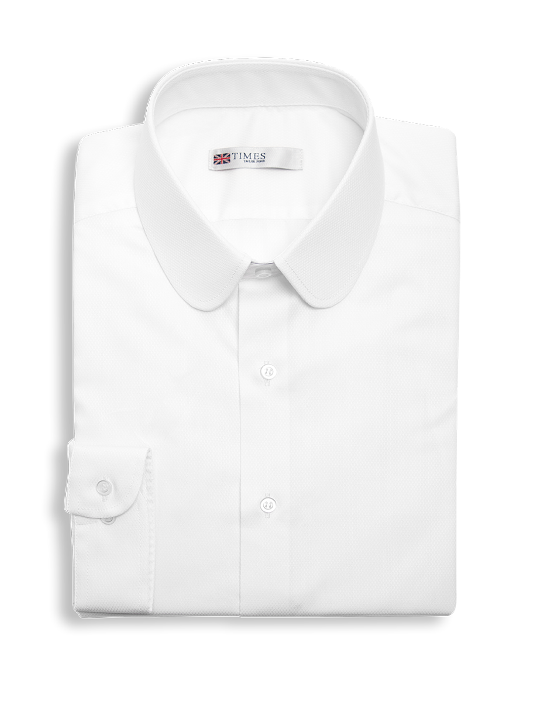 CLUB COLLAR WHITE 1