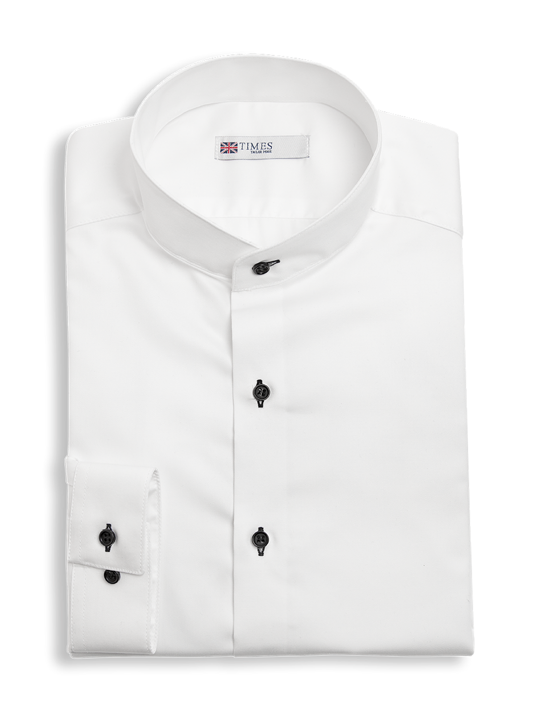 MAO WHITE BLACK BUTTON 1