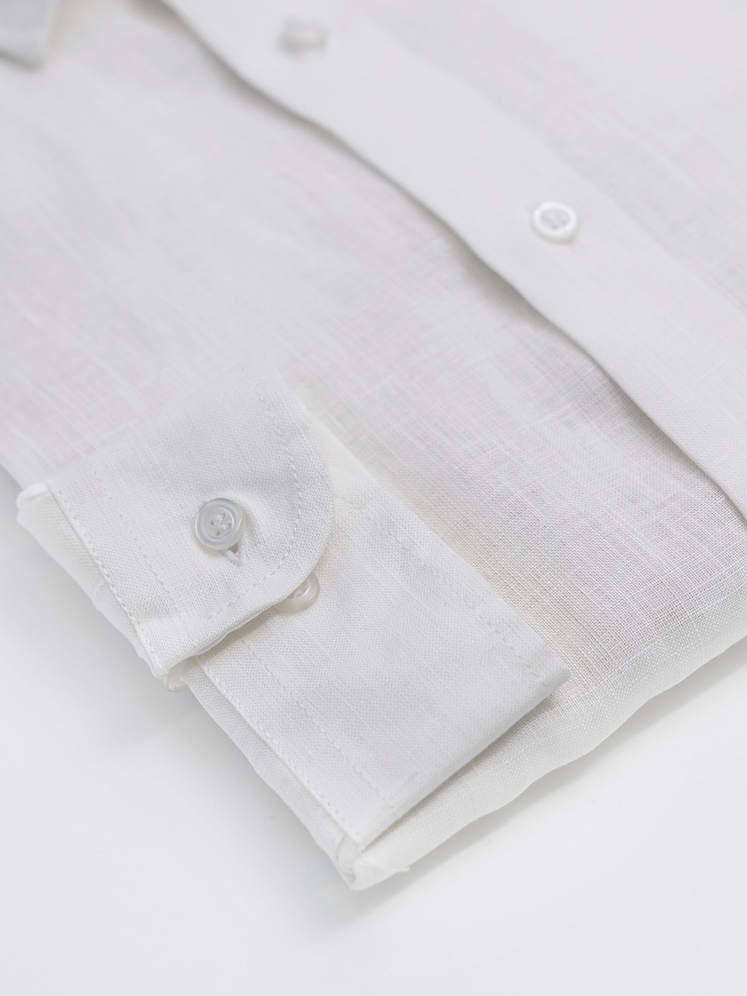CAMISA BRIGHTON BLANCA DE LINO 3