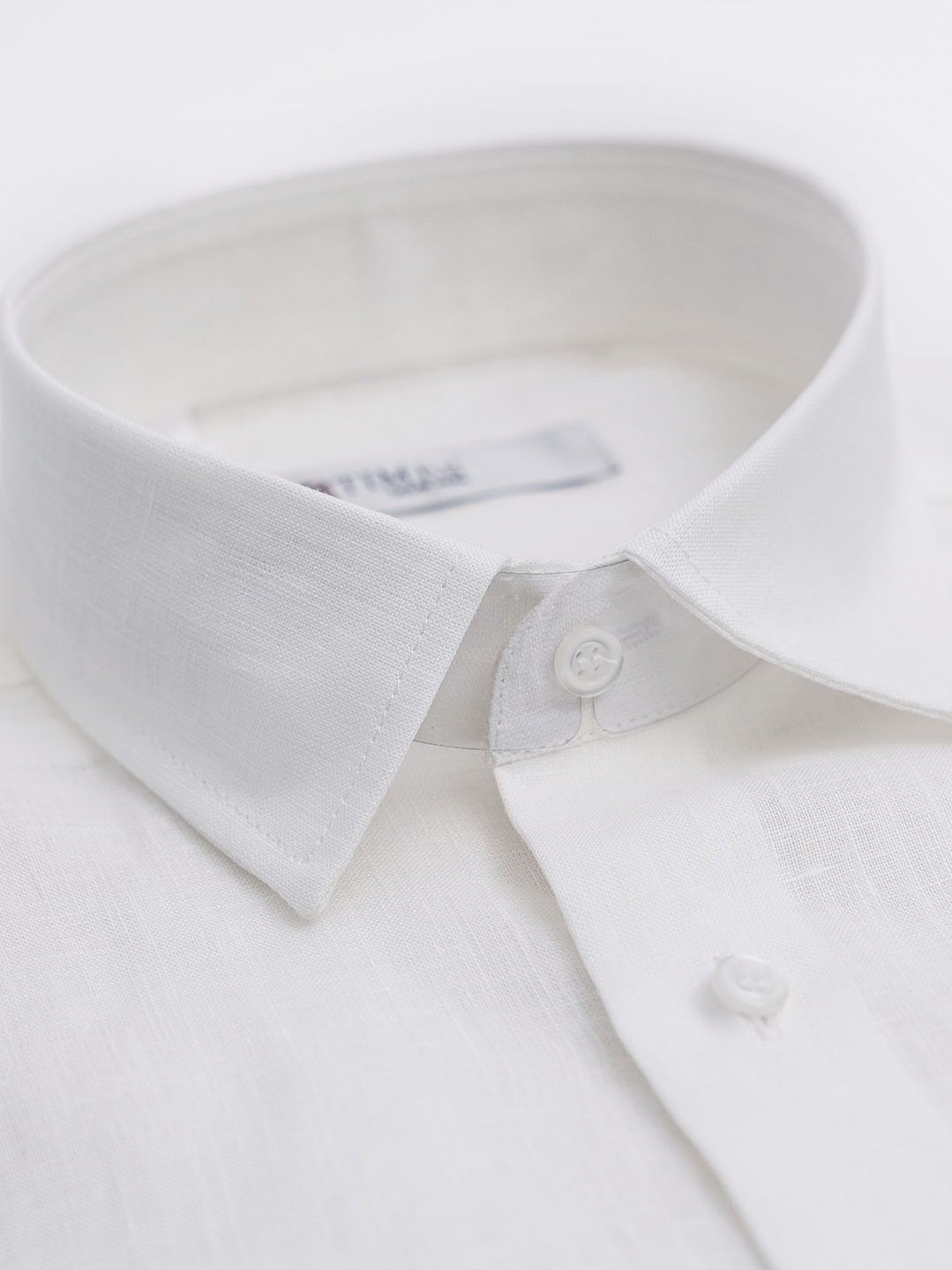 CAMISA BRIGHTON BLANCA DE LINO 2