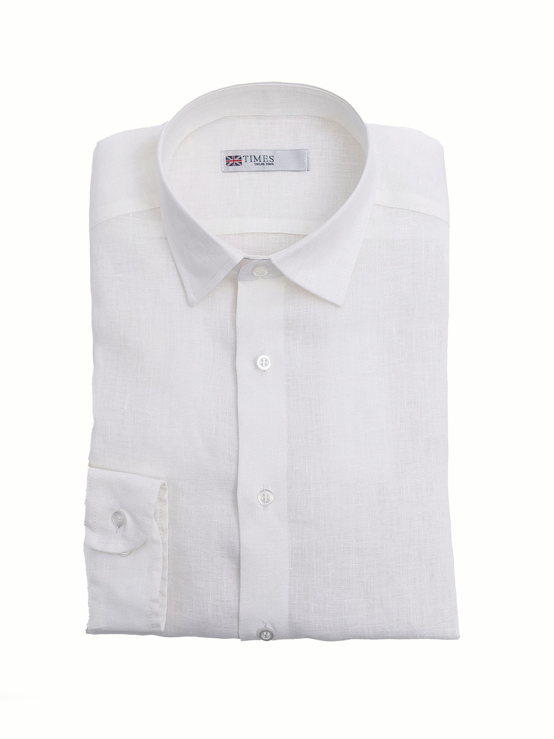CAMISA BRIGHTON BLANCA DE LINO 1
