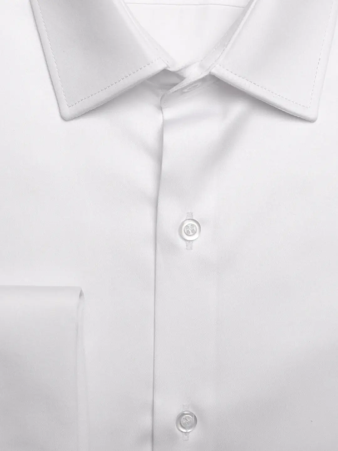 CAMISA BLANCA PUÑO DOBLE NOVIO 3