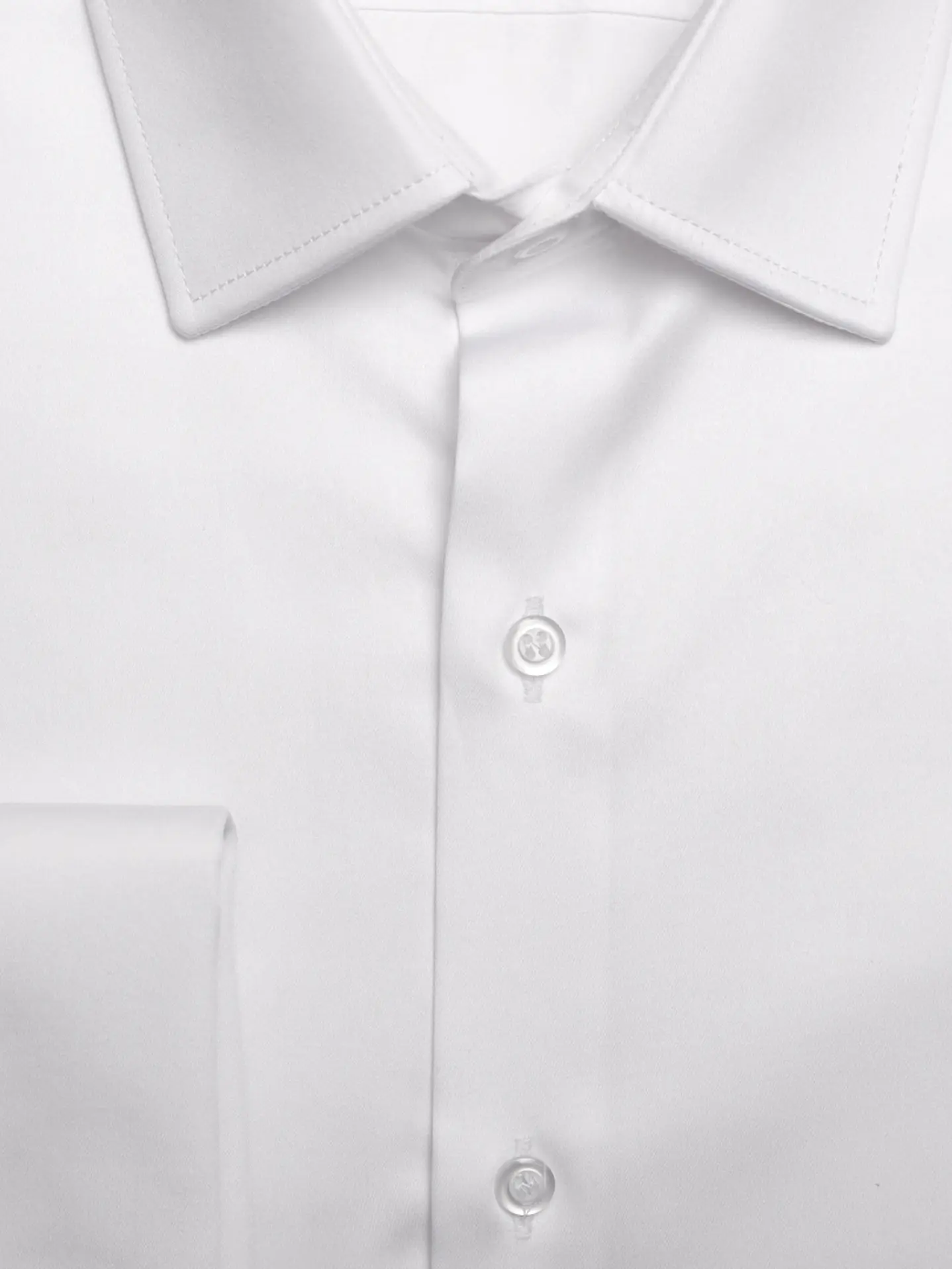 Camisa Blanca de Novio a Medida 3