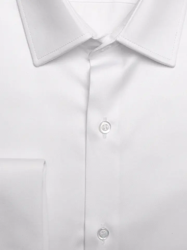 CAMISA BLANCA PUÑO DOBLE NOVIO 3