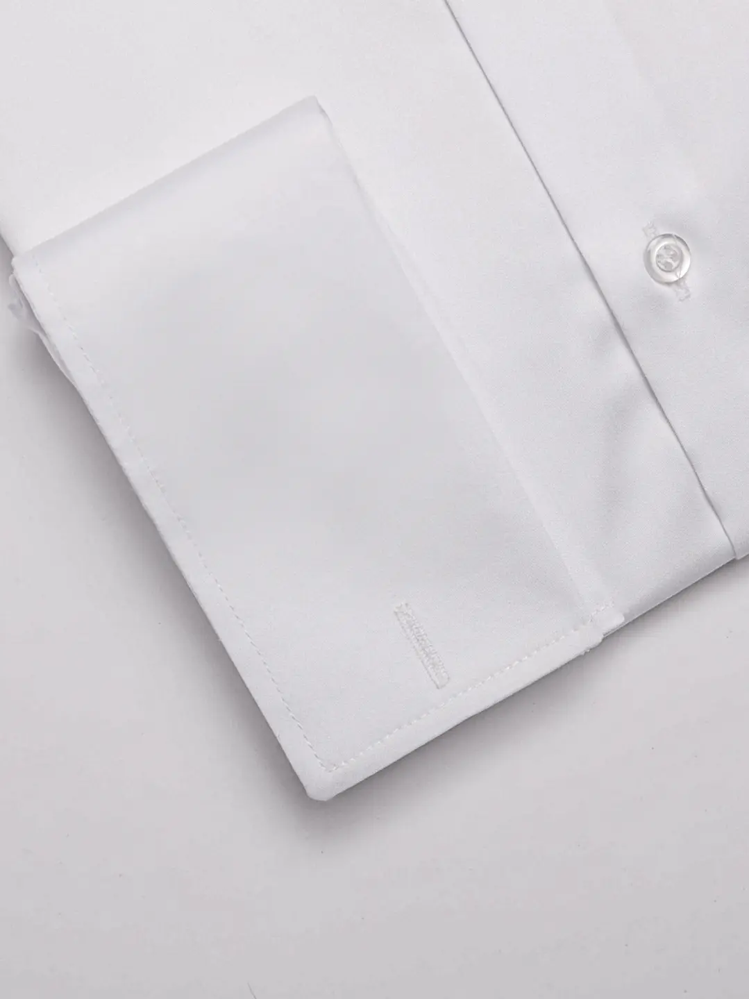 CAMISA BLANCA PUÑO DOBLE NOVIO 4