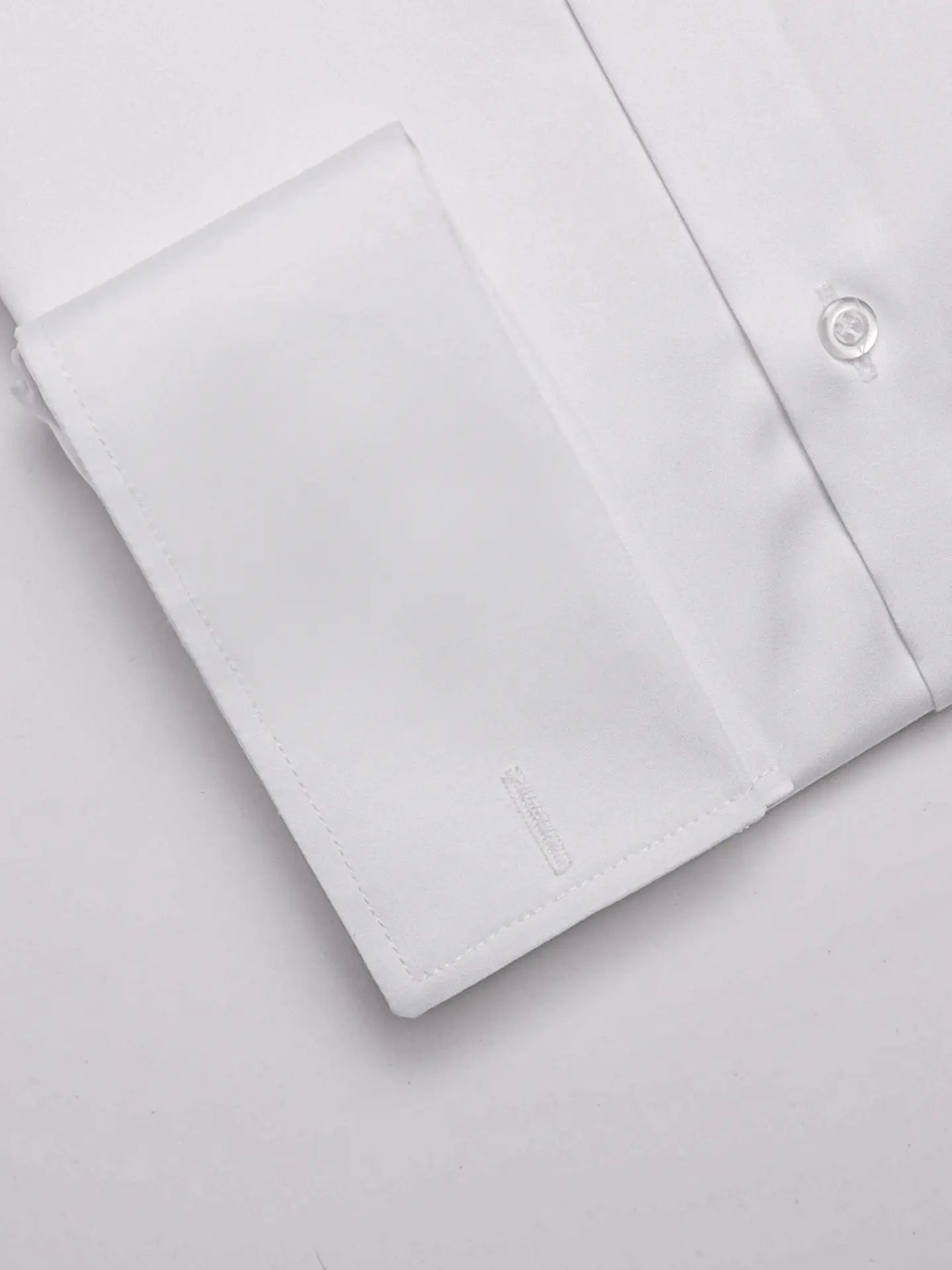 Camisa Blanca de Novio a Medida 4