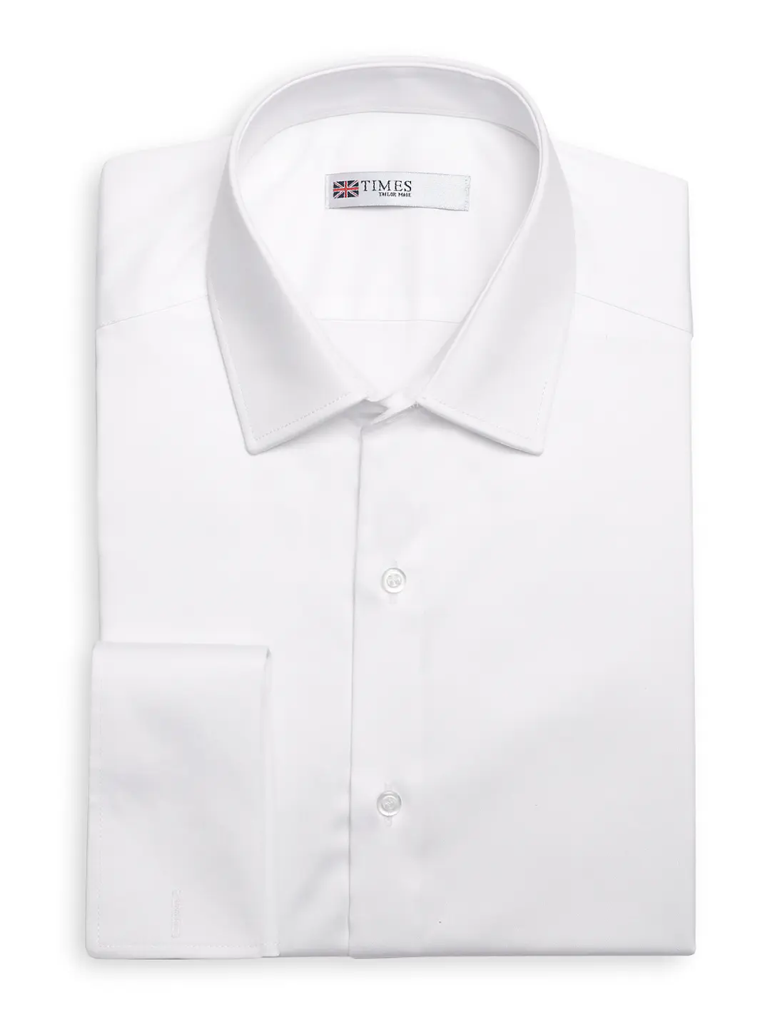 CAMISA BLANCA PUÑO DOBLE NOVIO 1