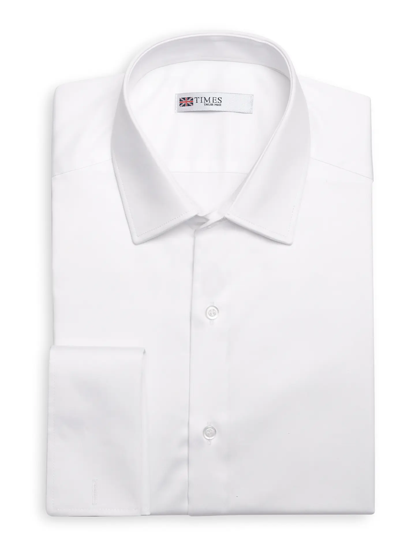 Camisa Blanca de Novio a Medida 1