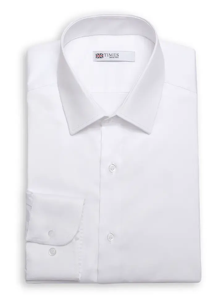 Camisa Blanca de Novio a Medida 5