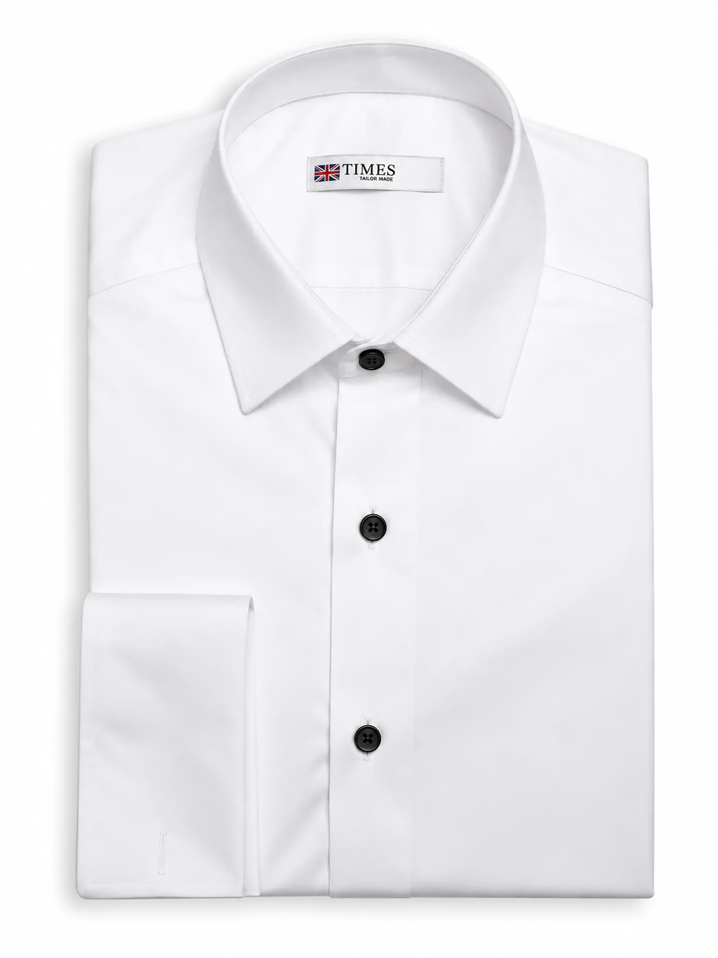 Camisa Blanca de Novio a Medida 6