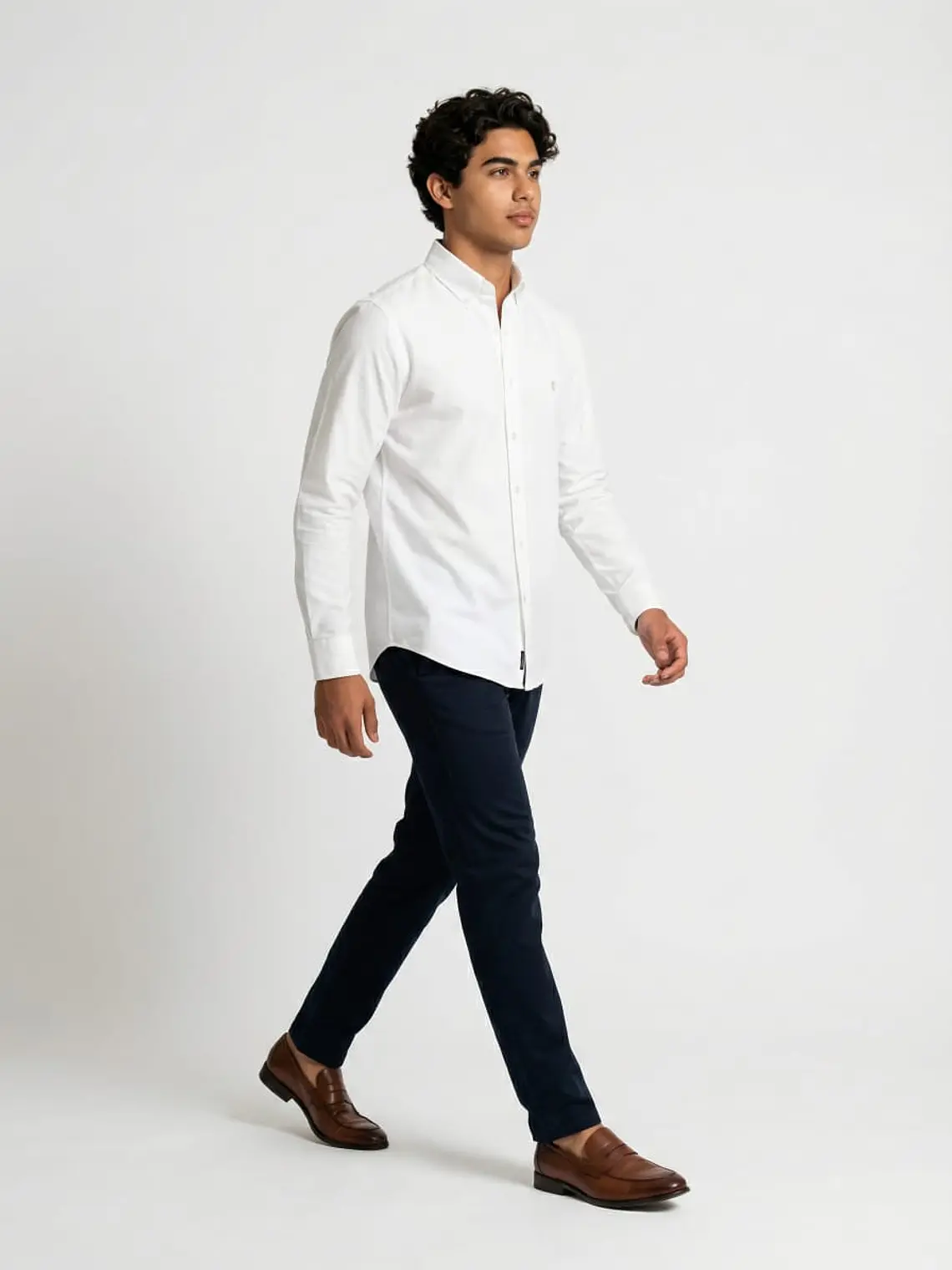 Oxford premium - Blanca 1