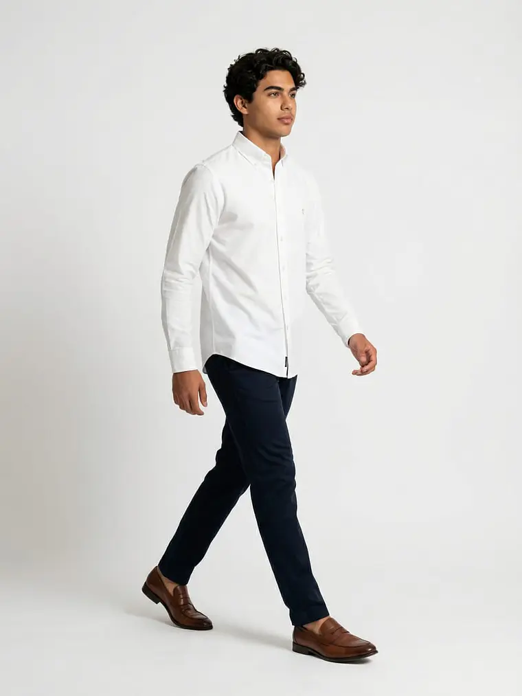 Oxford premium - Blanca 1