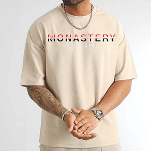 Camiseta premium OVERSIZE (ALTO GRAMAJE 270g) - talla M